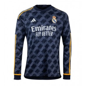 Real Madrid Replica Away Stadium Shirt 2023-24 Long Sleeve